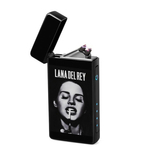 Lighter : Lana Del Rey (front, open lid)