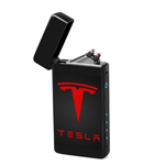 Lighter : Tesla (front, open lid)