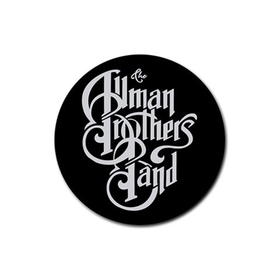 Coasters (4 Pack - Round) : Allman Brothers Band