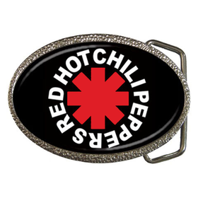 Belt Buckle : Red Hot Chili Peppers - RHCP