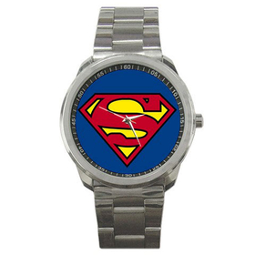 Casual Sport Watch : Superman Shield