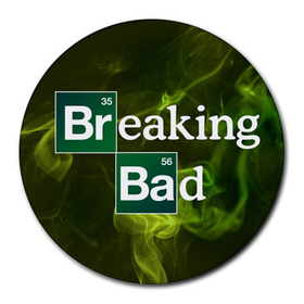 Mousepad (Round) : Breaking Bad - Chemistry
