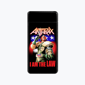 Lighter : Anthrax - I Am the Law (front)