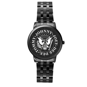 Casual Black-Tone Watch : The Ramones