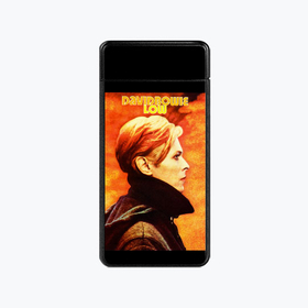 Lighter : David Bowie - Low (front)