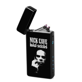 Lighter : Nick Cave & The Bad Seeds (front, open lid)