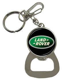 Bottle Opener Keychain : Land Rover