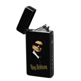 Lighter : Roy Orbison (front, open lid)