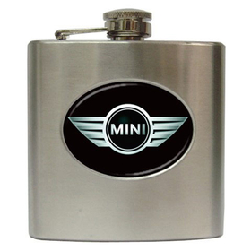 Liquor Hip Flask (6 oz) : Mini