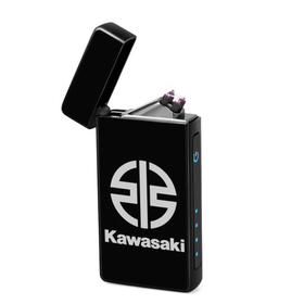 Lighter : Kawasaki (front, open lid)
