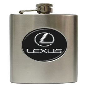 Liquor Hip Flask (6 oz) : Lexus