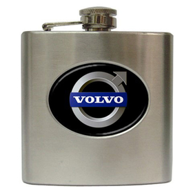 Liquor Hip Flask (6 oz) : Volvo