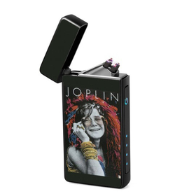 Lighter : Janis Joplin (front, open lid)