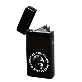 Lighter : Brian Jonestown Massacre (front, open lid)
