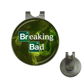 Golf Hat Clip with Ball Marker : Breaking Bad - Chemistry