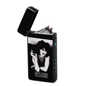 Lighter : Siouxsie and the Banshees (front, open lid)