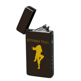 Lighter : Jethro Tull (front, open lid)