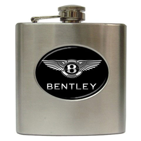 Liquor Hip Flask (6oz) : Bentley