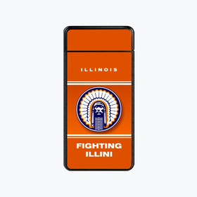 Lighter : Illinois Fighting Illini (front)