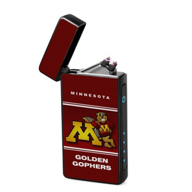 Lighter : Minnesota Golden Gophers (front, open lid)