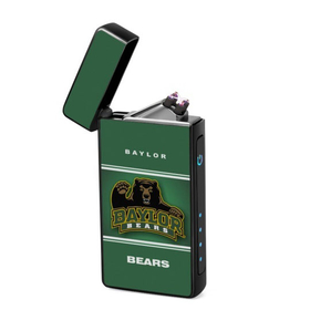Lighter : Baylor Bears (front, open lid)