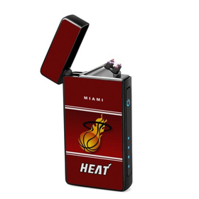 Lighter : Miami Heat (front, open lid)