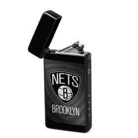 Lighter : Brooklyn Nets (front, open lid)
