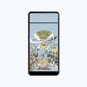 Lighter : Green Day - Dookie (front)