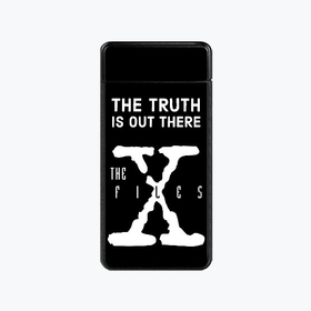 Lighter : X-Files - Truth Is Out There (front)