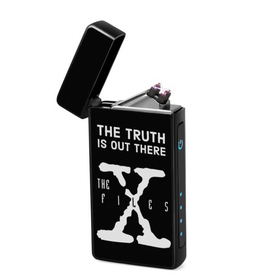 Lighter : X-Files - Truth Is Out There (front, open lid)