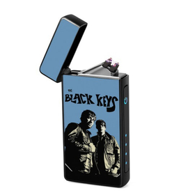 Lighter : Black Keys - Brothers (front, open lid)