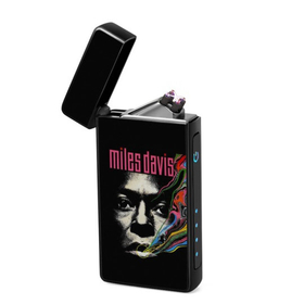 Lighter : Miles Davis - Live (front, open lid)