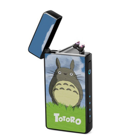 Lighter : Totoro (front, open lid)