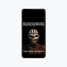 Lighter : Iron Maiden - Book of Souls (front)