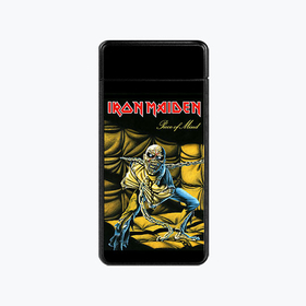 Lighter : Iron Maiden - Piece of Mind (front)
