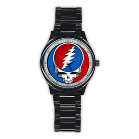 Casual Black Watch : Grateful Dead - Steal Your Face