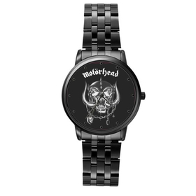 Casual Black-Tone Watch : Motorhead