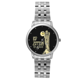 Casual Silver-Tone Watch : Led Zeppelin IV Symbols - Hermit