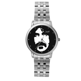 Casual Silver-Tone Watch : Frank Zappa
