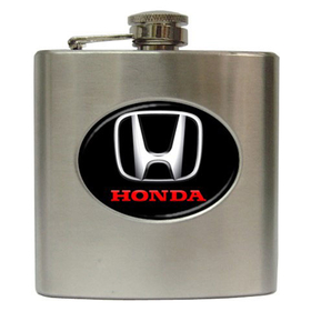 Liquor Hip Flask (6oz) : Honda