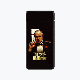 Lighter : Marlon Brando as Don Vito Corleone - Godfather (front)