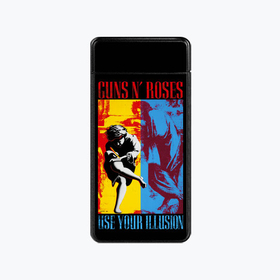 Lighter : Guns N' Roses - Use Your Illusion (front)