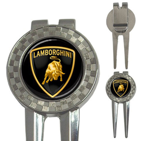 Golf Divot Repair Tool : Lamborghini