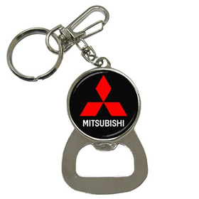 Bottle Opener Keychain : Mitsubishi