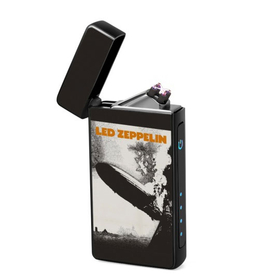 Lighter : Led Zeppelin I (front, open lid)