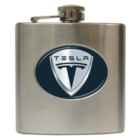 Liquor Hip Flask (6 oz) : Tesla