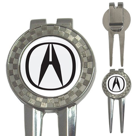 Golf Divot Repair Tool : Acura (white-black)