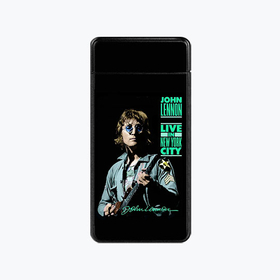Lighter : John Lennon - Live in NYC (front)