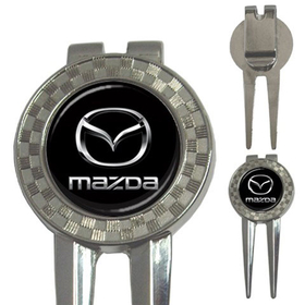 Golf Divot Repair Tool : Mazda