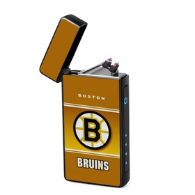 Lighter : Boston Bruins (front, open lid) Lighter : Boston Bruins (front, open lid)